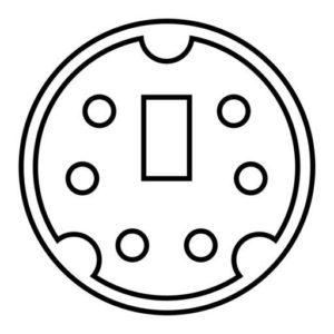 6-pin connector
